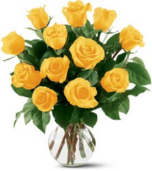Yellow Roses arranged from Krupp Florist, your local Belleville flower shop