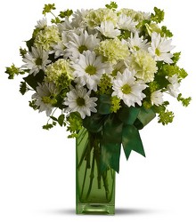 Teleflora St. Patrick's Day-zies from Krupp Florist, your local Belleville flower shop