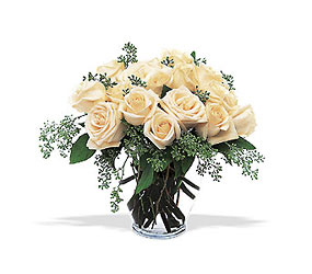 White Roses from Krupp Florist, your local Belleville flower shop