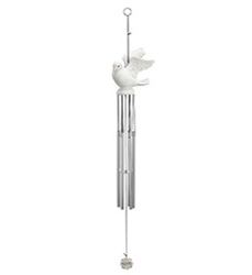 Dove wind chime wc-dove from Krupp Florist, your local Belleville flower shop