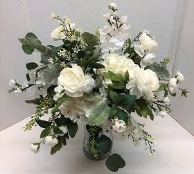 Wedding Bouquet silk wedding20-1 from Krupp Florist, your local Belleville flower shop