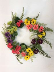 Wreath-summer-wreath-85 from Krupp Florist, your local Belleville flower shop