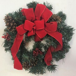 Christmas wreath xmas-wreath2101 from Krupp Florist, your local Belleville flower shop