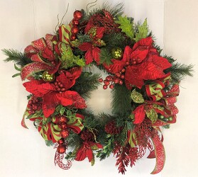 Christmas wreath-xmas-wreath3 from Krupp Florist, your local Belleville flower shop