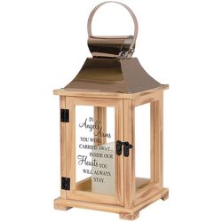 "Angels’ Arms" Lantern from Krupp Florist, your local Belleville flower shop