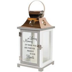 "In Loving Memory" Memorial Lantern from Krupp Florist, your local Belleville flower shop