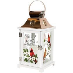 "Your Heart" Lantern from Krupp Florist, your local Belleville flower shop