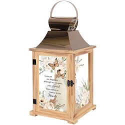 "In Our Hearts" Lantern from Krupp Florist, your local Belleville flower shop