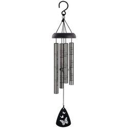 "Beautiful Soul" 21" Charcoal Sonnet Chime from Krupp Florist, your local Belleville flower shop