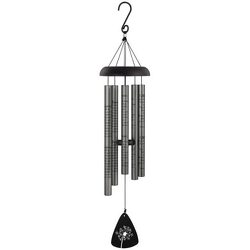 "Memories" 30" Charcoal Sonnet Chime from Krupp Florist, your local Belleville flower shop