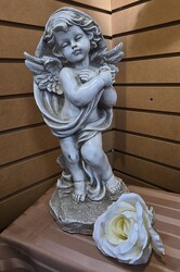 RESIN ANGEL STATUE from Krupp Florist, your local Belleville flower shop