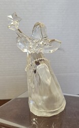 LIGHTED ANGEL from Krupp Florist, your local Belleville flower shop