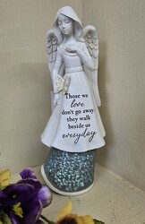 MOSAIC ANGEL from Krupp Florist, your local Belleville flower shop