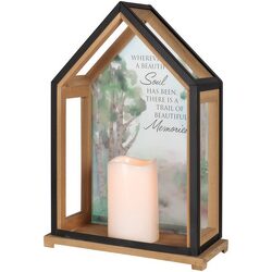 "Memories" Lantern from Krupp Florist, your local Belleville flower shop