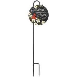 "Cardinals Appear" Picture Perfect Stake from Krupp Florist, your local Belleville flower shop