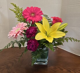 Wings of beauty from Krupp Florist, your local Belleville flower shop