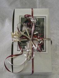 1/2 lb chocolate covered strawberries from Krupp Florist, your local Belleville flower shop