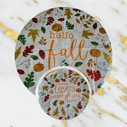"Hello Fall" Balloon from Krupp Florist, your local Belleville flower shop