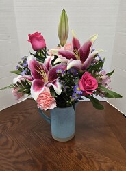 Pour some love from Krupp Florist, your local Belleville flower shop