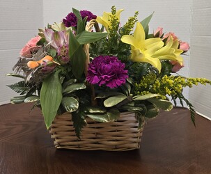 Carrying your love from Krupp Florist, your local Belleville flower shop