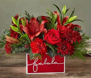 Yuletide Carol Bouquet FTD-C6 from Krupp Florist, your local Belleville flower shop