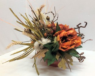 Silk arrangement Fallsilk-1904 from Krupp Florist, your local Belleville flower shop