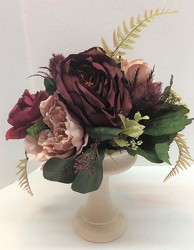 Silk arrangement Fallsilk-1916 from Krupp Florist, your local Belleville flower shop