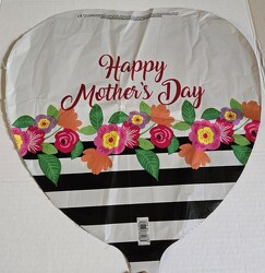 "Happy Mother's Day" balloon from Krupp Florist, your local Belleville flower shop