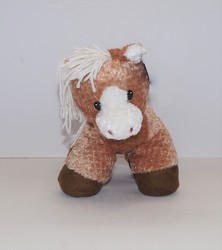 Dallas the pony plush17-1 from Krupp Florist, your local Belleville flower shop