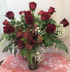 Red Roses from Krupp Florist, your local Belleville flower shop
