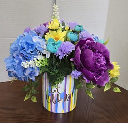 Silk arrangement silk-arrg2405 from Krupp Florist, your local Belleville flower shop