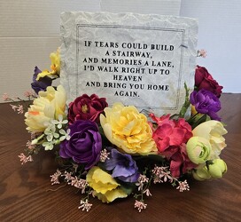 SILK SURROUND MULTI COLORED from Krupp Florist, your local Belleville flower shop