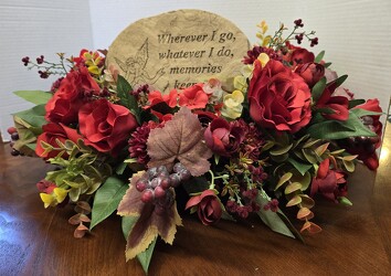 SILK SURROUND RED from Krupp Florist, your local Belleville flower shop