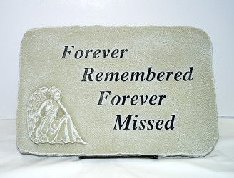 Forever Remembered Stone Medium  from Krupp Florist, your local Belleville flower shop