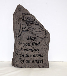 May you find comfort stone SS-141 from Krupp Florist, your local Belleville flower shop