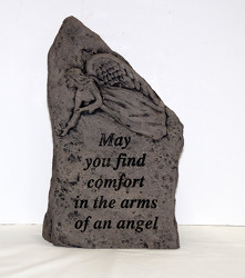 May You Find Comfort Stone  from Krupp Florist, your local Belleville flower shop