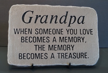 Grandpa Stone Medium from Krupp Florist, your local Belleville flower shop