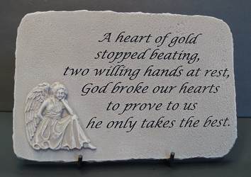 A Heart Of Gold Medium from Krupp Florist, your local Belleville flower shop