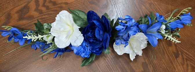 SILK SWAG from Krupp Florist, your local Belleville flower shop