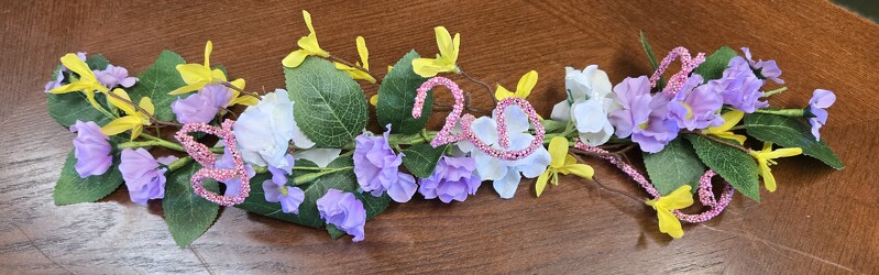 SILK SWAG SPRING from Krupp Florist, your local Belleville flower shop