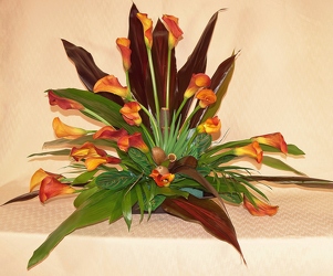 Calla Lily Arrangement from Krupp Florist, your local Belleville flower shop