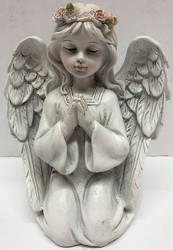 Angel praying angel-1813 from Krupp Florist, your local Belleville flower shop