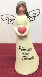 Forever in our hearts angel angel21-11 from Krupp Florist, your local Belleville flower shop