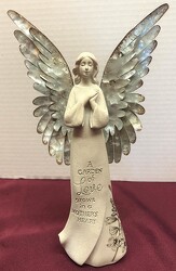 A garden of love angel angel21-16 from Krupp Florist, your local Belleville flower shop