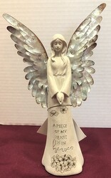 A piece of my heart angel angel21-25 from Krupp Florist, your local Belleville flower shop