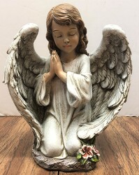 Angel praying-angel21-5 from Krupp Florist, your local Belleville flower shop