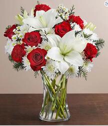 Holiday Charm Bouquet blm-147282 from Krupp Florist, your local Belleville flower shop