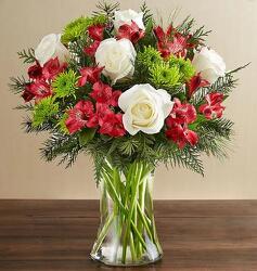 Christmas Bliss Bouquet blm-161252 from Krupp Florist, your local Belleville flower shop
