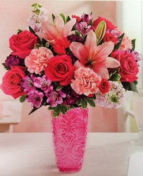 Sweetheart Medley blm-161711 from Krupp Florist, your local Belleville flower shop