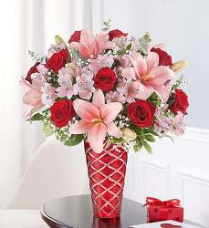 Key to my heart blm-176326 from Krupp Florist, your local Belleville flower shop